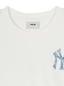 Monogram Denim Artwork Big Logo Sweatshirt