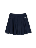Basic Sportive Jersey Flared Skirt