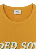 Varsity Vintage Letter Graphic Sweatshirt