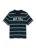 Varsity Stripe Over Fit T-shirt