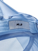 Cursive Wide Flapcap