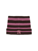 SUMMER STRIPE MEOWING BEANIE