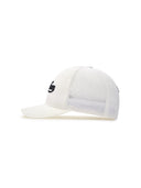 Vintage Pigment Cursive Mesh Ballcap