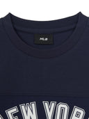 Street Basic Mesh Lettering T-shirt