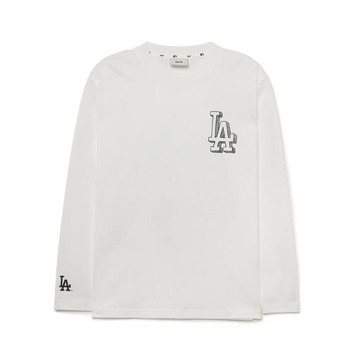 Basic Mega Logo Long Sleeve T-Shirts Los Angeles Dodgers