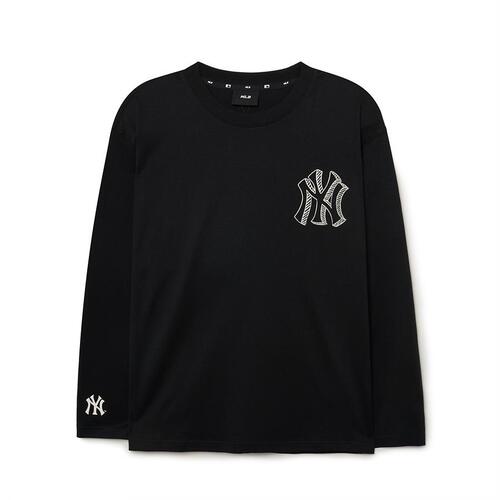 Basic Mega Logo Long Sleeve T-Shirts NEW YORK YANKEES